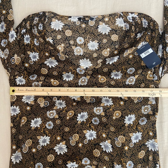 NWT Lucky Brand Blouse ~ SMALL - Picture 8 of 16